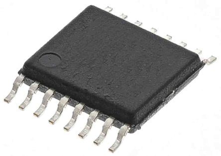 STMicroelectronics LED Displaytreiber TSSOP 16-Pins, 4,5 → 40 V (Off, On) 13.5mA Max.