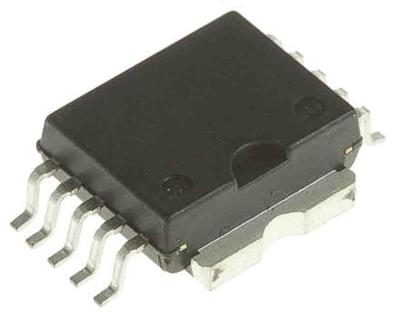 STMicroelectronics LED Displaytreiber SO 10-Pins, 2,7 → 5,5 V 2A Max.