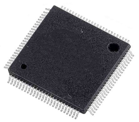 STMicroelectronics Microcontrôleur, 32bit, 16 Ko RAM, 128 Ko, 48MHz, LQFP 100, Série STM32F0