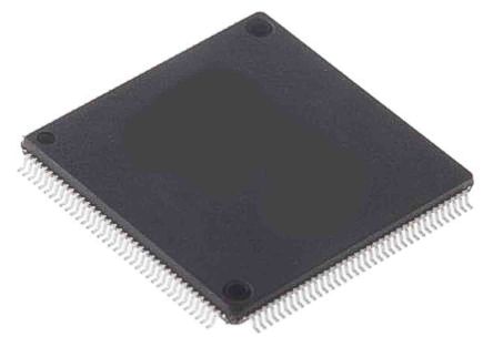 STMicroelectronics Mikrocontroller STM32F4 ARM Cortex M4 32bit SMD 1024 MB LQFP 144-Pin 168MHz 192 KB RAM 2xUSB