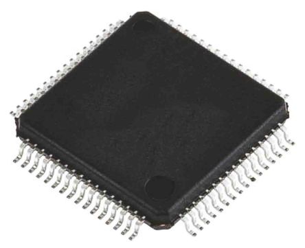 STMicroelectronics Microcontrollore, ARM Cortex M0+, LQFP, STM32L0, 64 Pin, Montaggio Superficiale, 32bit, 32MHz