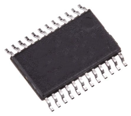 Maxim Integrated 24 Bit ADC MAX11270EUG+, 64ksps TSSOP, 24-Pin