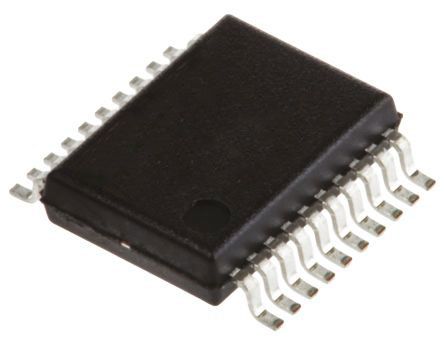 Maxim Integrated 8 Bit ADC MAX1110EAP+ Octal, 50ksps SSOP, 20-Pin