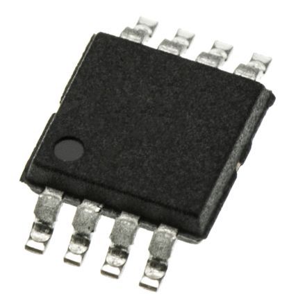 Maxim Integrated ADC MAX11644EUA+, Dual, 12 Bit-, 94.4ksps, μMAX, 8 Pin