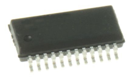 Maxim Integrated, DAC 8 Bit- ±20LSB Parallel, 24-Pin QSOP