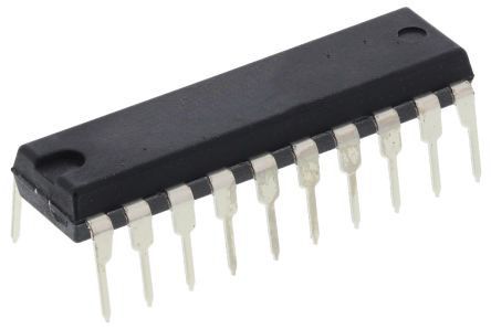 Maxim Integrated 10 Bit DAC MAX5250BCPP+, Quad DIP, 20-Pin, Interface SPI-seriell