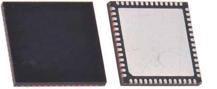 Maxim Integrated Circuito Integrado De Codificador De Audio, 2 (ADC), 2 (DAC)-Canales, 56-Pines, TQFN, MAX98089ETN+T