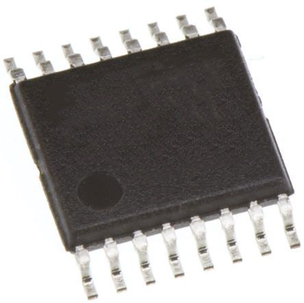Maxim Integrated Multiplexer MAX4617CUE+, 16-Pin, TSSOP