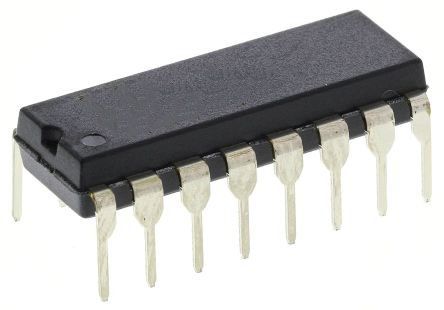Maxim Integrated 12 Bit DAC MX7543JN+, Dual DIP, 16-Pin, Interface Seriell