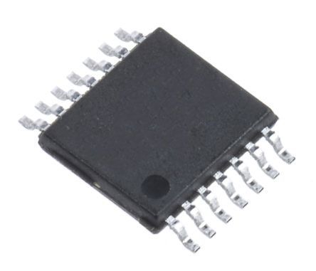 Maxim Integrated DAC, MAX5815BAUD+, 12 Bits Bits, 14 Broches, TSSOP