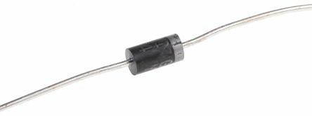 STMicroelectronics, 28V Zener Diode 1.7 W Through Hole 2-Pin DO-15