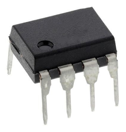 Maxim Integrated Sensor De Temperatura Digital DS1624+, 12 Bits, Encapsulado PDIP 8 Pines, Interfaz Serie 2 Cables
