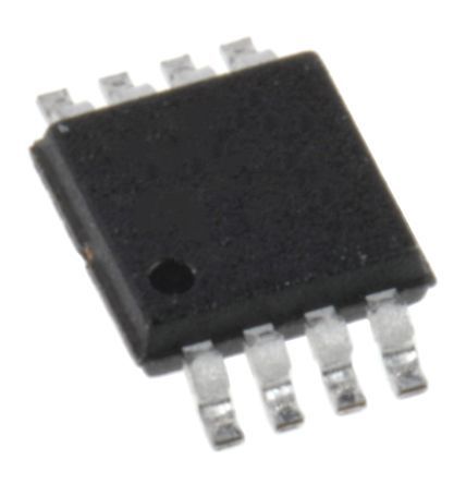 Maxim Integrated Capteur De Température Numérique, -55 à +125 °C., μSOP 8-pin