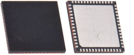 Maxim Integrated MAX98089ETN+, Audio Codec IC, 2 (ADC), 2 (DAC)-Channel, 56-Pin TQFN