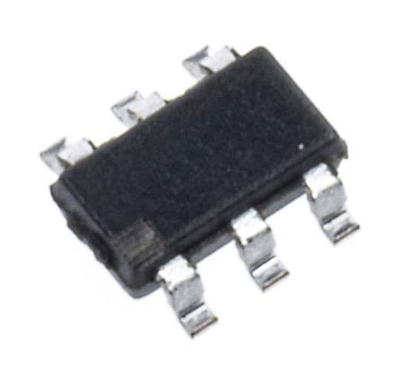 Maxim Integrated Spannungsüberwachung MAX6897AAZT+T, Monitorspannung 0.491V SOT-23 6-Pin