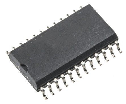 Maxim Integrated 12 Bit ADC MAX191BCWG+, 100ksps SO, 24-Pin