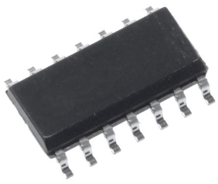 Maxim Integrated Amplificateur Opérationnel, Montage CMS, Alim. Simple, Double, SOIC Basse Tension 4 14 Broches