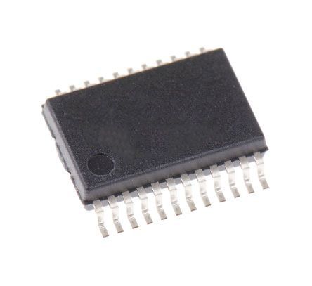 Maxim Integrated 8 Bit DAC MAX529CAG+, Octal SSOP, 24-Pin, Interface Seriell (SPI)