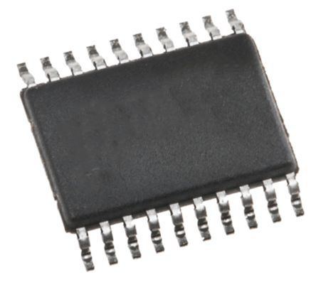 Maxim Integrated ADC MAX197BEWI+, Octal, 12 Bits, 100ksps, SOIC, 28 Pines
