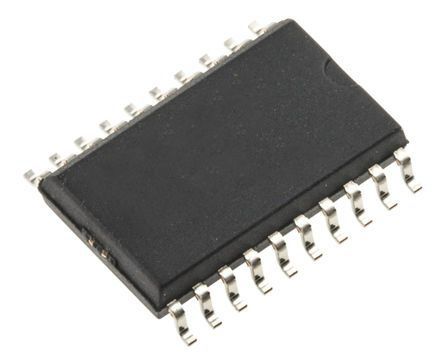 Maxim Integrated 8 Bit DAC MAX506BCWP+, Quad SOIC, 20-Pin, Interface Parallel