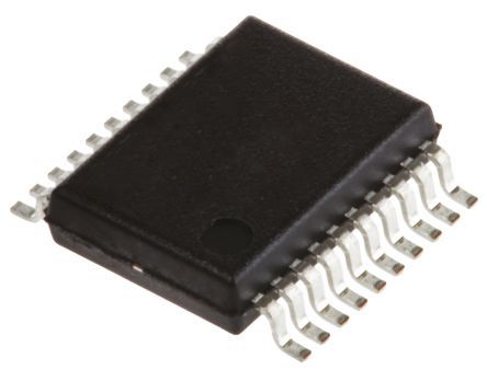 Maxim Integrated 12 Bit ADC MAX146BCAP+ Octal, 133ksps SSOP, 20-Pin