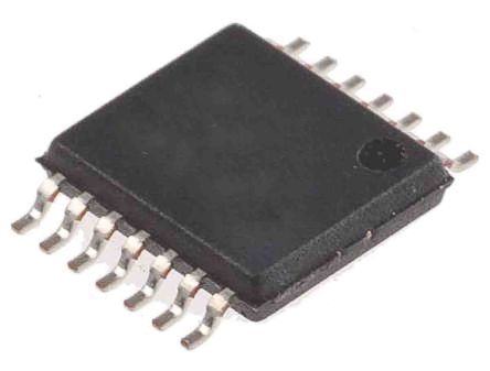 STMicroelectronics Voltage Supervisor 16V Max. 14-Pin HTSSOP, STEF01FTR