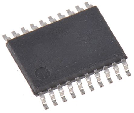 STMicroelectronics Microcontrolador STM32F042F6P7, Núcleo ARM Cortex M0 De 32bit, RAM 6 KB, 48MHZ, TSSOP De 20 Pines