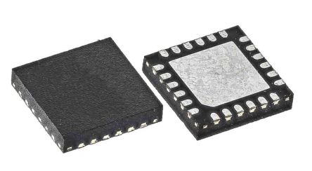 STMicroelectronics USB-Controller, 400kbit/s Controller-IC USB C Single 24-Pin (4,1 Bis 22 V.), QFN-EP
