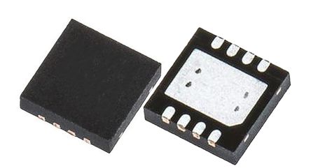 STMicroelectronics Komparator TS3011IYQ3T, Rail-to-Rail 1-Kanal DFN 8-Pin 2,2→ 5 V