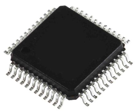 STMicroelectronics Microcontrolador STM32G474CET6, Núcleo ARM Cortex M4 De 32bit, RAM 128 KB, 170MHZ, LQFP De 48 Pines