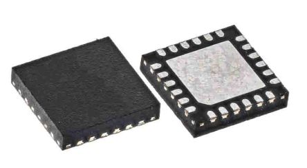 Infineon Controlador USB CYPD2122-24LQXI, 24 Pines, QFN, 1Mbps, 1,71 A 5,5 V.