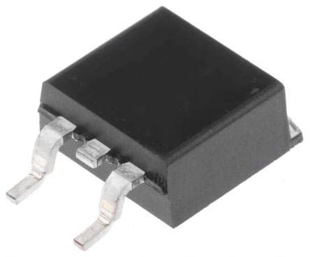 Onsemi NVB150N65S3FOS N-Kanal, SMD MOSFET 650 V / 24 A 192 W, 3-Pin D2PAK (TO-263)