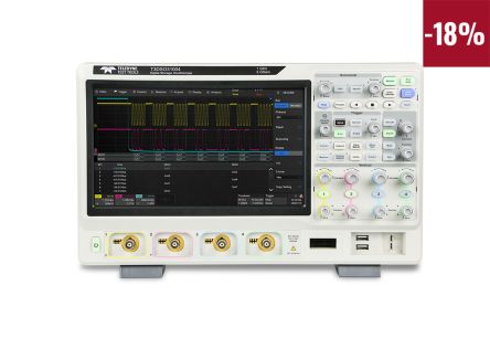 Teledyne LeCroy T3DSO3504 Mixed-Signal Tisch Oszilloskop 4-Kanal Analog / 16 Digital 500MHz USB