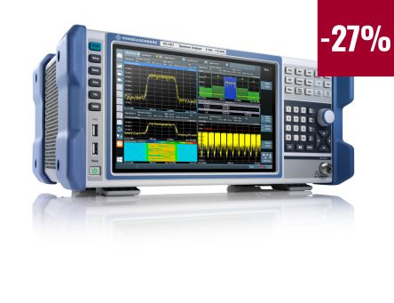 Rohde & Schwarz FPL1000 Tischausführung Spektrumanalysator-Paket, 40MHz, LAN, USB