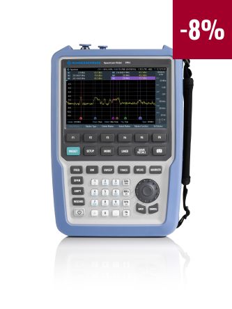 Rohde & Schwarz Analyseur De Spectre Pour Mesures D’interférences Portable 5 KHz To 4GHz,, 1 Voies FPH