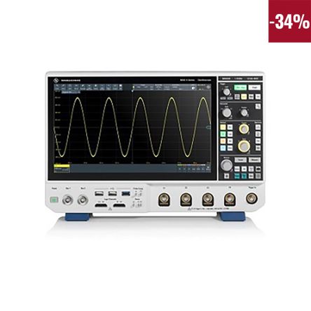 Rohde & Schwarz MX04-Bundle Mixed-Signal Tisch Oszilloskop 4-Kanal Analog / 16 Digital Analog, Digital 1.5GHz