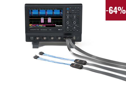 Teledyne LeCroy Der WaveSurfer 3054z Ist Voll Geladen Mixed-Signal Tisch Oszilloskop 4-Kanal Analog / 16 Digital