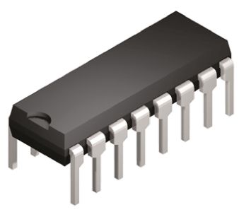 Isocom, ISQ203 DC Input Transistor Output Quad Optocoupler, Through Hole, 16-Pin PDIP