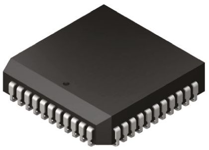 Maxim DS89C430-QNG+, 8bit 8051 Microcontroller, 25MHz, 16 kB Flash, 44-Pin PLCC