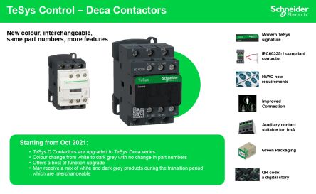 Schneider Electric TeSys Serie TeSys D Pneumatischer Zeitgeber Für TeSys CAD-Schütz, TeSys LC1D-Schütz, TeSys