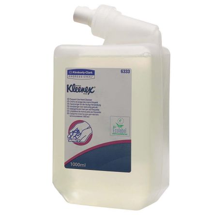 Kimberly Clark Kleenex Handreiniger Geruchlos, Nachfüllung, Transparent, 1 L