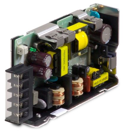 Cosel Switching Power Supply, PBA75F-15, 15V Dc, 5A, 75W, 1 Output, 120 → 370 V Dc, 85 → 264 V Ac Input