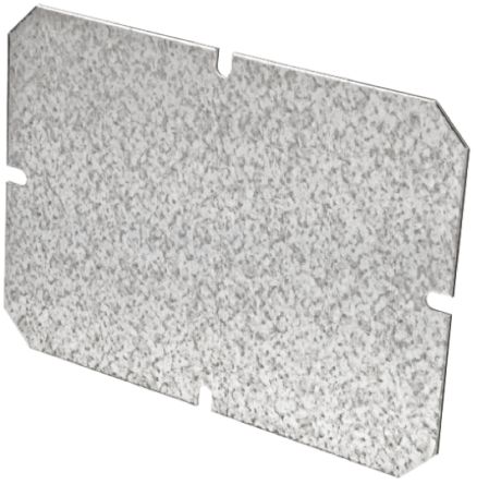 Fibox Steel Mounting Plate For Use With Tempo Enclosure, 265 X 320 X 1.5mm