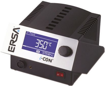 Ersa Estación De Soldadura I-Con1, De 1 Salida, 230V / 80W, Hasta 450°C