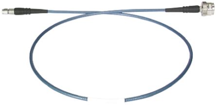 Huber+Suhner Koaxialkabel Konfektioniert, 50 Ω, 1.829m, SMA / Typ N, Aussen ø 4.6mm, Blau