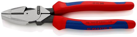 Knipex Kombizange, Gebogen Schneidkraft → Mittelharter Draht: 4,6 Mm Hartdraht: 3 Mm 240 Mm