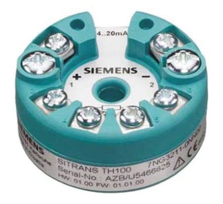 Siemens Adattatore Binario DIN Per Uso Con Head Transmitter