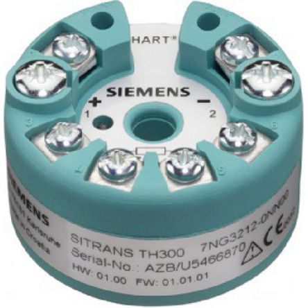 Siemens Temperatur-Messumformer Ø 44 Mm 11 → 35 V Dc Für PT100