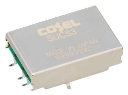 Cosel DC/DC-Wandler 3W 5 V Dc IN, 5V Dc OUT / 600mA 500V Ac Isoliert