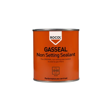 Rocol Gasseal Gewindedichtmittel Paste Weiß Rohrabdichtung, Dose 300 G